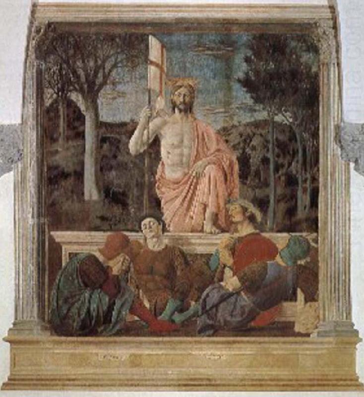 Resurrection of Christ, unknow artist